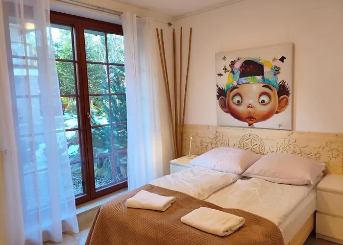 アパート Gusia, ザコパネ