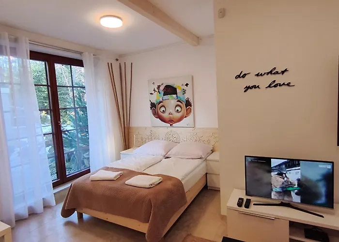 Gusia, アパート ザコパネ