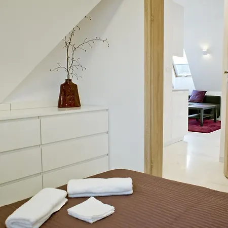 Gusia, Appartement