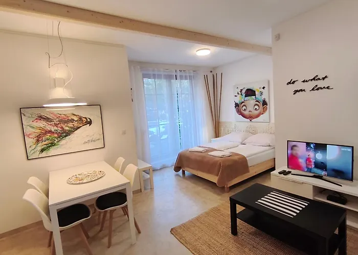 Gusia Lägenhet Zakopane